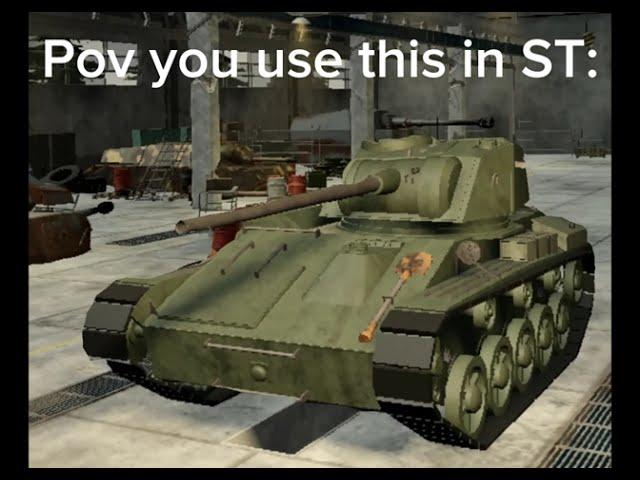 Pov You Use This: Steel Titans Roblox #ww2 #meme