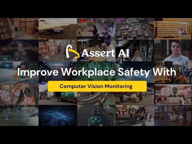 Improve Workplace Safety with Computer Vision Solutions!  ️