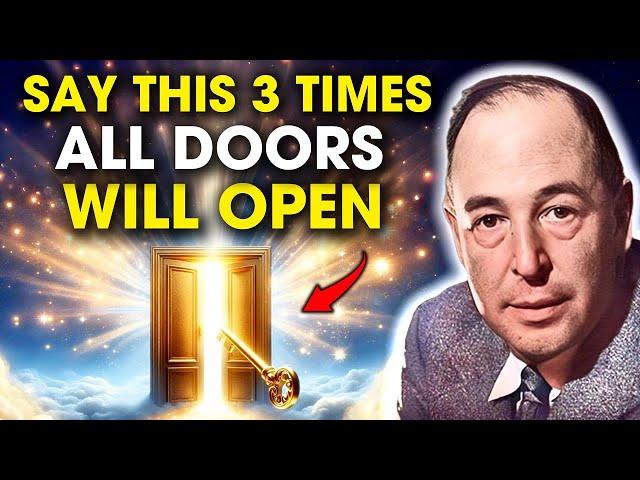 Say This 3 Times, All Doors Will Open | C.S. Lewis Sermons