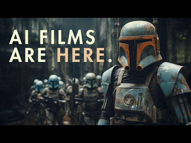 Can AI Make a Star Wars Film? (100% AI Experiment)