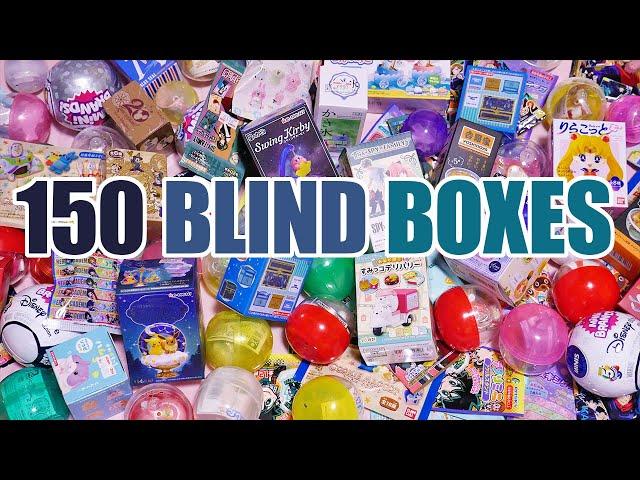 150+ MAGICAL BLIND BOXES & GACHA CAPSULES