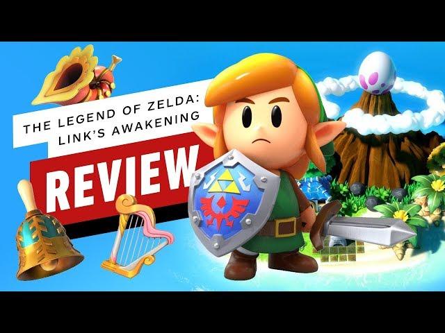 The Legend of Zelda: Link's Awakening Review