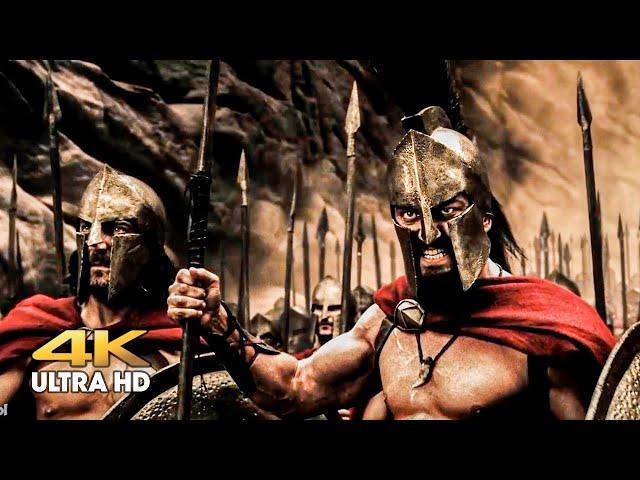 This is where we will fight. The Spartans join the first battle against the Persians. 300