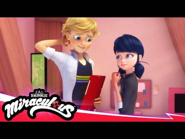 MIRACULOUS |  TRANSMISSION - Marinette & Adrien  | SEASON 5 | Tales of Ladybug & Cat Noir