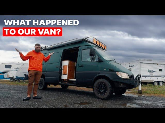 I HATE that you were right: Van Life & Filmmaking Q&A with Levi