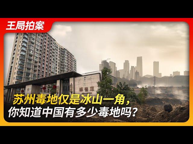 苏州毒地仅是冰山一角，你知道中国有多少毒地么？｜苏州毒地｜陆家嘴｜苏钢｜土壤污染｜王局拍案20231115