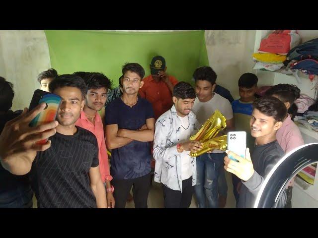 1k subscribe complete hone par celebration party (Gyan GK TECH)