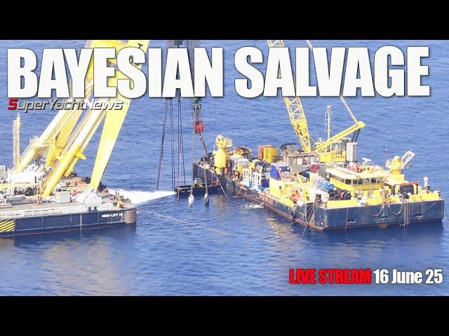 16 June 25, Bayesian Salvage Live from Sicily | The Yacht Report