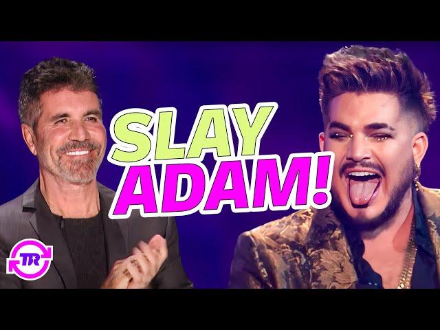 Top 5 BEST Adam Lambert Live Performances on AGT and American Idol!