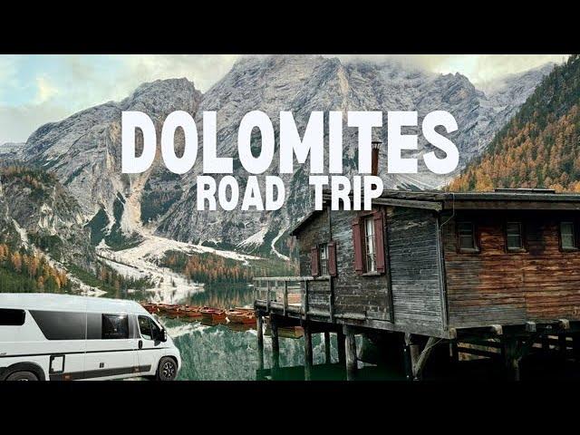 Epic Dolomites Van Adventure! Tre Cime/Lago di Braies!