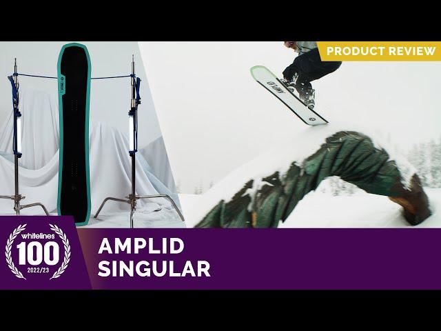 Amplid Singular 2023 Snowboard Review