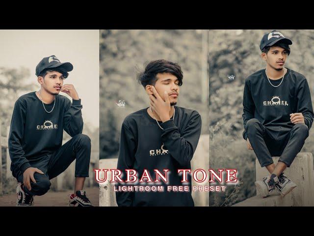 Urban Tone - Lightroom Mobile DNG Preset |Urban Tone Preset| Lightroom Free Preset Download