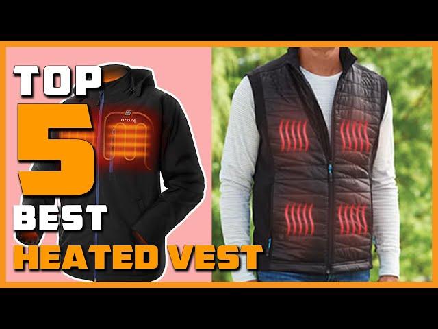 Best Heated Vests in 2023 - Top 5 Heated Vests Review and Buying Guide