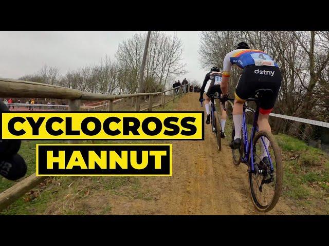 CYCLOCROSS RACE @ HANNUT - GoPro BIKE FOOTAGE - Matteo Declercq