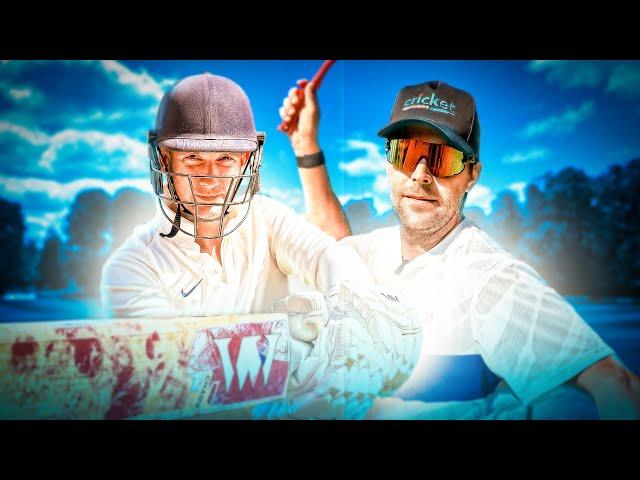 Is This The CHEAPEST & BEST Way To Get BETTER at Cricket? | You WILL Score More Runs!