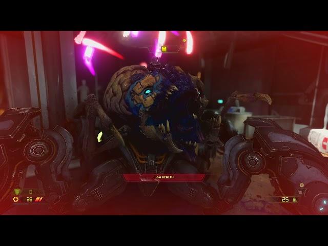 Syllable U1000 4K Capture - Doom Eternal: 1080p120, captured in OBS at 1080p60