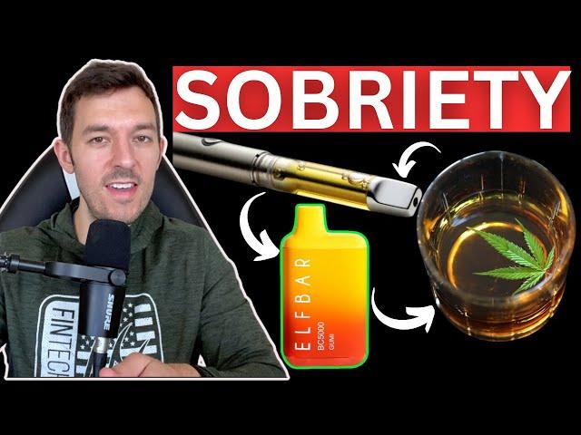 Don't Go "All In" On Sobriety! (Ex Addict)