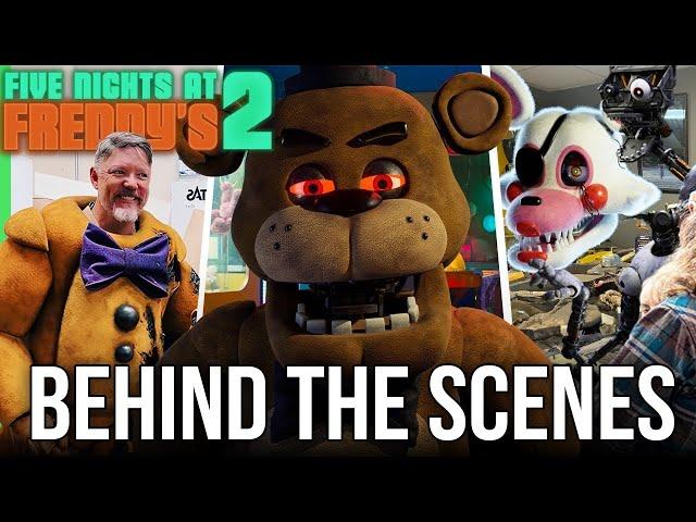 FNAF 2 Movie (2025) 10 Behind the Scenes Secrets & What We Know About Five Nights at Freddy's 2