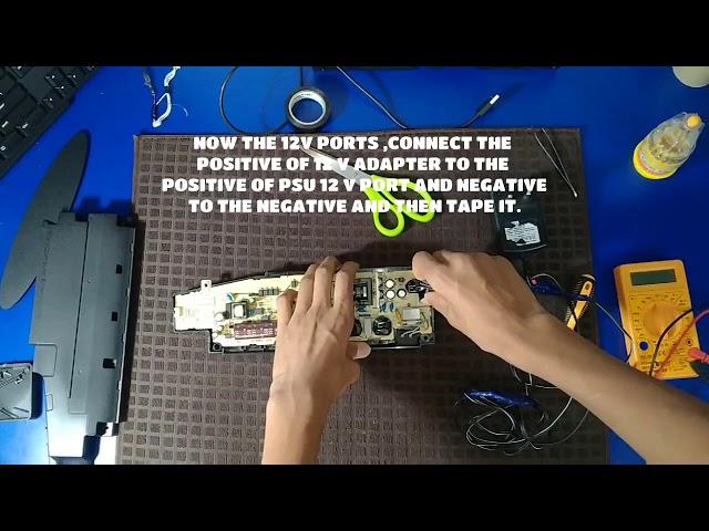 PS3 POWER SUPPLY UNIT(PSU) FIX FOR PS3 SUPER SLIM.