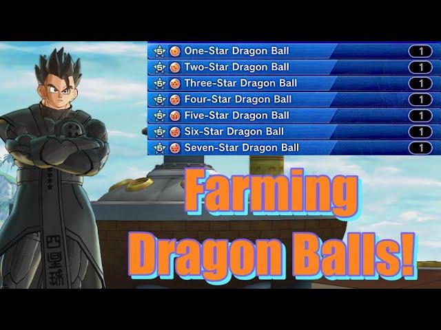 Dragon Ball Xenoverse 2 - How To Farm Dragon Balls! (2024)