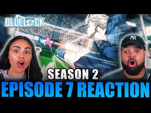 NAGI SCORES AN UNBELIEVABLE GOAL VS JAPAN U-20! | Blue Lock Season 2 Episode 7 Reaction