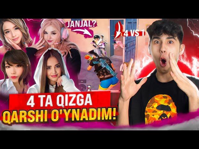 4TA QIZGA QARSHI O’YNADIM- OXIRI JANJAL BILAN TUGADIMI 