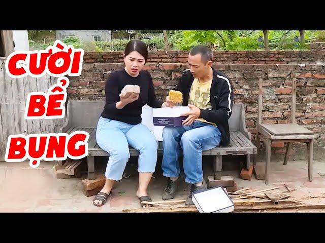 Cười Bể Bụng Với Hài Tặng Quà Cho Chồng | Hài Việt Bắc, Tú Vịt, Hồng Quân Đố Ai Không Cười 