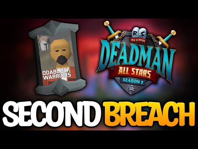 ODABLOCK WARRIORS SECOND BREACH - DMM ALL STARS 2