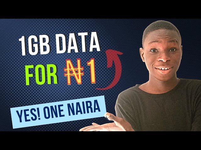 Get 1GB Data For ₦1 | Cheapest Data Plan In Nigeria | Buy Cheap Data In Nigeria