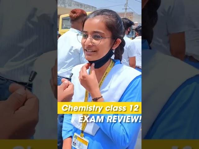 CBSE class 12 term 2 chemistry student funny reaction | Chemistry exam review  #cbse