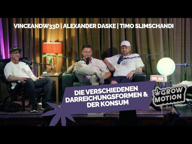 Der bewusste Konsum mit Vinceandweed, Alexander Daske und Timo