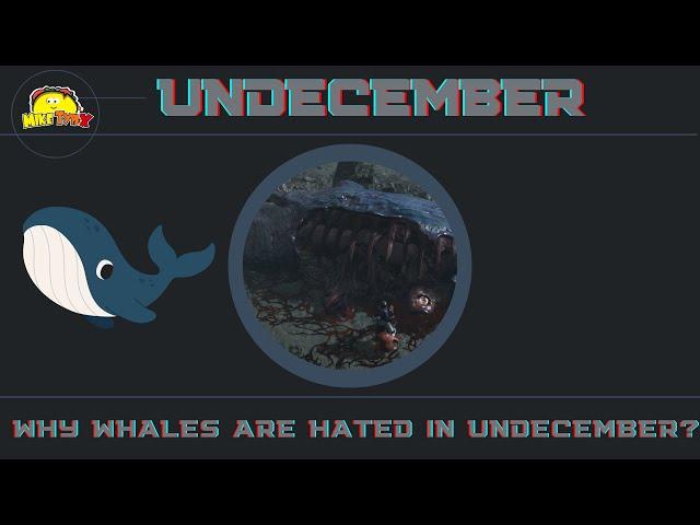 Why do people hate whales? an Undecember discussion