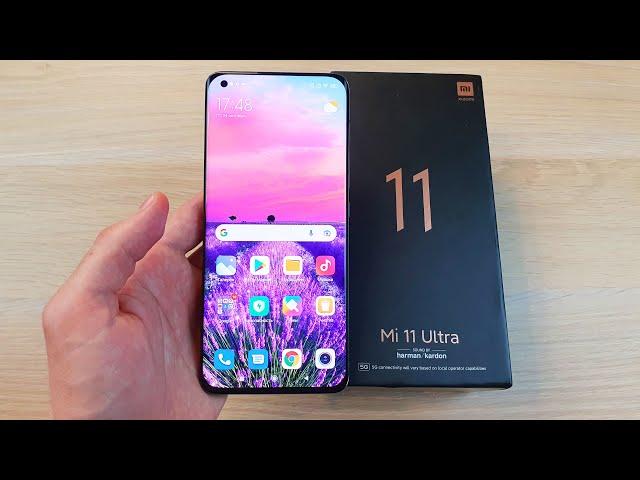 XIAOMI MI 11 ULTRA - ГИПЕРФЛАГМАН С 120X ЗУМОМ!