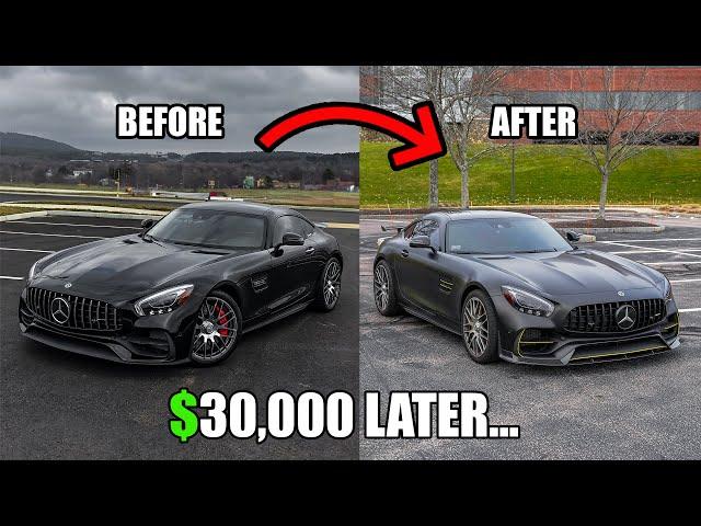 All The Modifications On My AMG GTS!