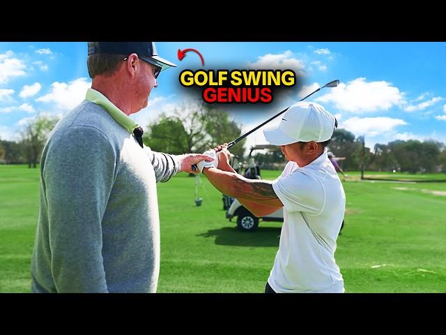I FINALLY Found the Simple Backswing FIX to Help Me Consistently Swing In to Out