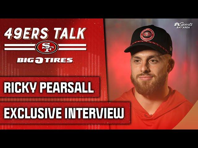 Exclusive interview: Ricky Pearsall leans into tumult of rookie season | 49ers Talk | NBC Sports BA