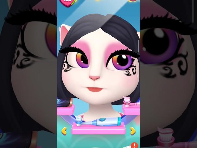 My Angela #angela #mytalkingangela #mytalkingtom #trendingshorts #trending #short #shorts #games