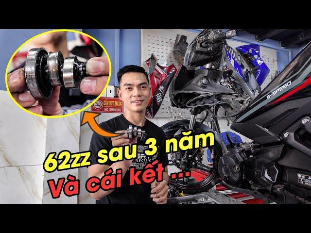 Exciter 150 62zz full BRT "phá đồ" cỡ nào sau 3 năm sử dụng