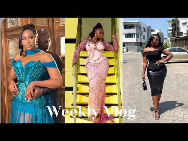 WEEKLY VLOG|DIMMA UMEH'S WEDDING|REUNITING WITH MY MENTOR|GIVEAWAY