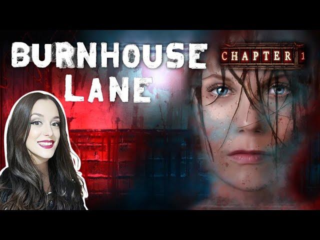 Indie Psychological Horror Game Burnhouse Lane | Chapter 1 | Part 1 | Blind PC Horror Gameplay