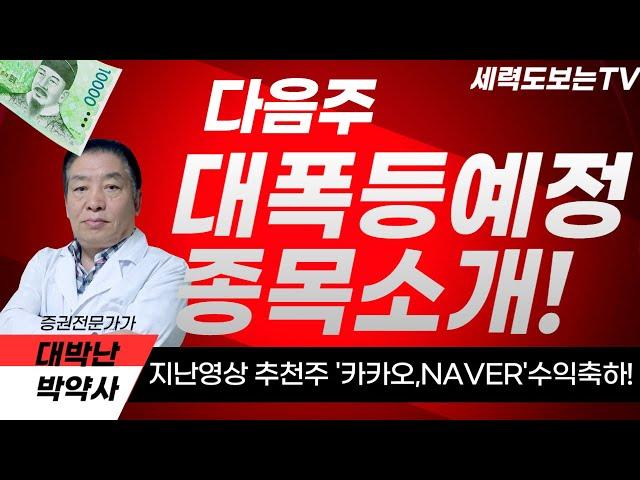 [다음주 폭등핵심주 소개]카카오페이/카카오/NAVER/YGPLUS/LS마린솔루션/우리기술/한국금융지주/SK/코오롱/한국카본/코리아나/고영/삼성전자/솔트룩스/스테이블코인/Ai/지주사