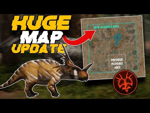 Path of Titans: Huge Map Update!