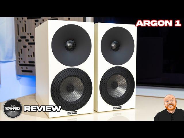 Amphion ARGON1 Speakers Review BETTER THAN KEF ATC Buchardt ??