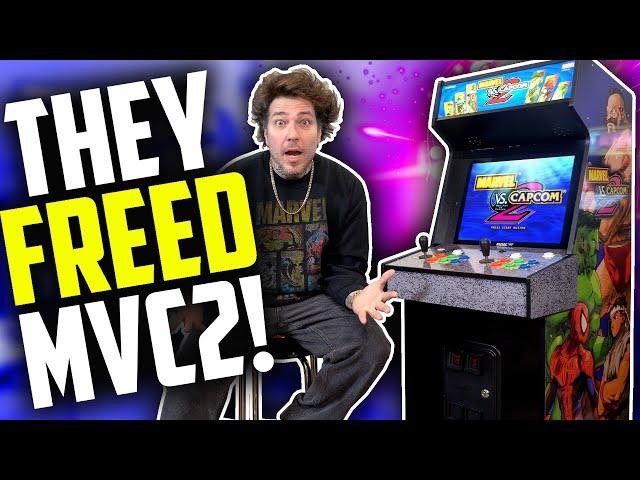 Marvel VS Capcom 2 ARCADE1UP Review!