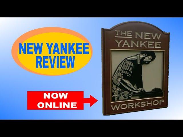 Norm Abram's New Yankee Workshop Review: Garage Workshop Episodes Parts 1 & 2