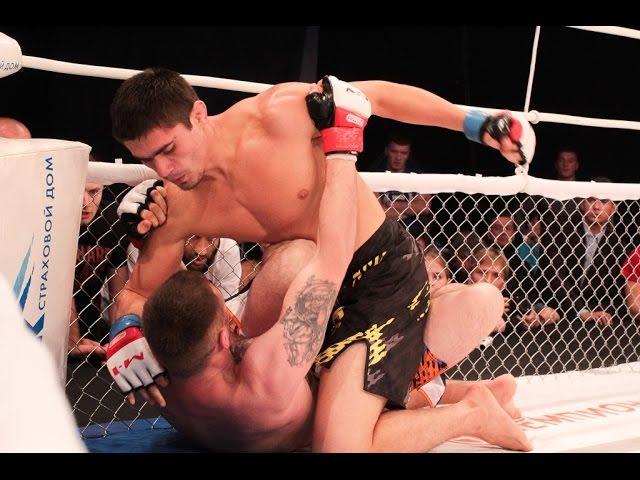 Khabib Isaev vs Arthur Potekaylov, M-1 Challenge 70, Syktyvkar, Russia