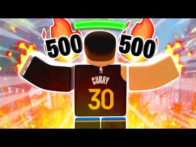 I Went On A 500 STREAK As STEPHEN CURRY In Basketball Legends!