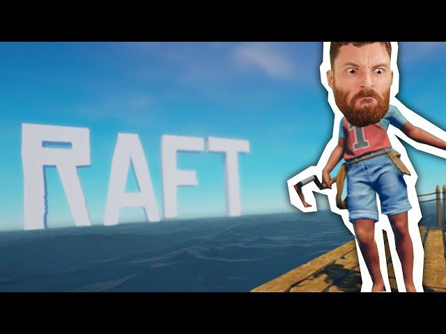 Raft HARDCORE avec Croco ! (Raft #2)