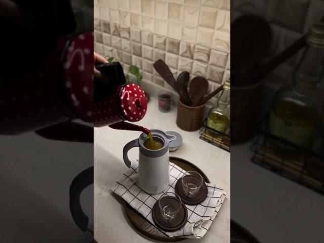 مسامسا️اخباركم ...‍️قهوه سعوديه مع امي حبيبتي