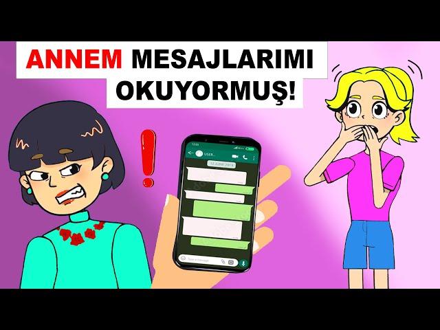 Annem Mesajlarımı Okudu! / Hikayem Bitmedi